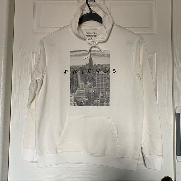 FRIENDS Men’s Pullover Hoodie Size XL - Picture 1 of 4